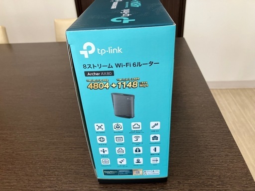 【新品同様】超高速ルーター