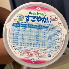 スノーブランド ビーンスターク M1 パウダー 800g (28.6オンス)の画像