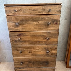 IKEAのTARVA（タルヴァ）5段チェスト ( ブブミロ) 菊川の収納家具 