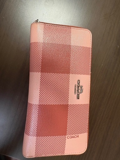 coach  コーチ　長財布