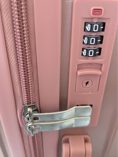 決まりました。新品、未使用 キャリーケース
