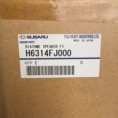 スバル　純正スピーカーの画像