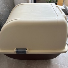 半自動キャットトイレの画像