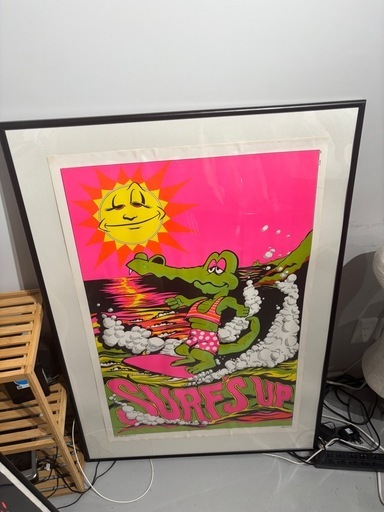 ヴィンテージ　ポスター