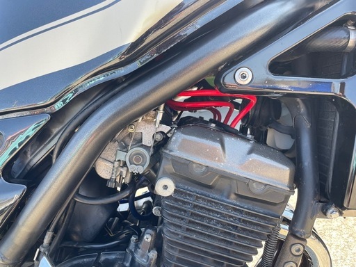 希少　Kawasaki バリオス2 最終型