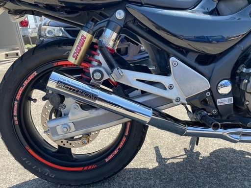 希少　Kawasaki バリオス2 最終型