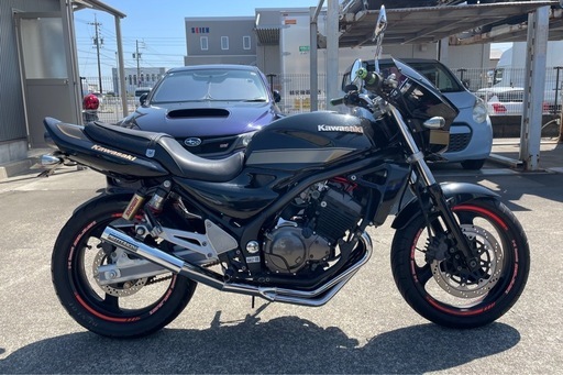 希少　Kawasaki バリオス2 最終型