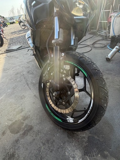 バイク Z250