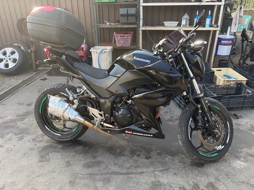 バイク Z250