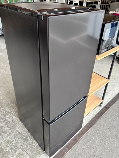 ✨ お得！おしゃれブラック家電セット 冷蔵庫＋洗濯機＋電子レンジ 高年式・ほぼ未使用 ? 配達OK｜? 夜間対応OK｜?️ 設置OK｜