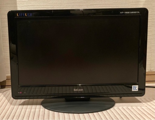 Belson 19型液晶テレビKO19-11BK (すみれ) 横浜のテレビ《液晶テレビ 