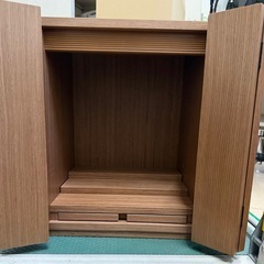 ニトリ　仏壇
の画像
