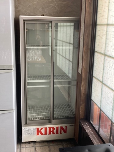 KIRIN 業務用冷蔵庫 (うしお) 仁方のキッチン家電《冷蔵庫》の中古 