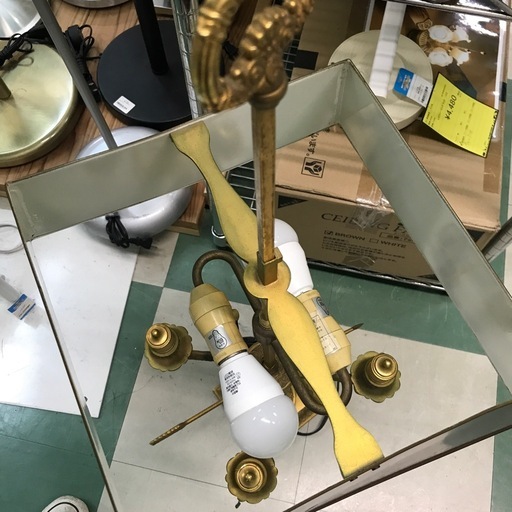 ジャングルジャングル貝塚店　ライトスタンド　　アンティーク　オシャレ　ノスタルジック　クラシック　インテリア　照明器具　中古　貝塚市　
