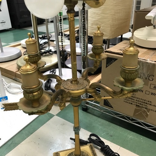 ジャングルジャングル貝塚店　ライトスタンド　　アンティーク　オシャレ　ノスタルジック　クラシック　インテリア　照明器具　中古　貝塚市　