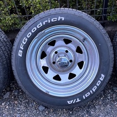 デイトナ風 ホイールの画像