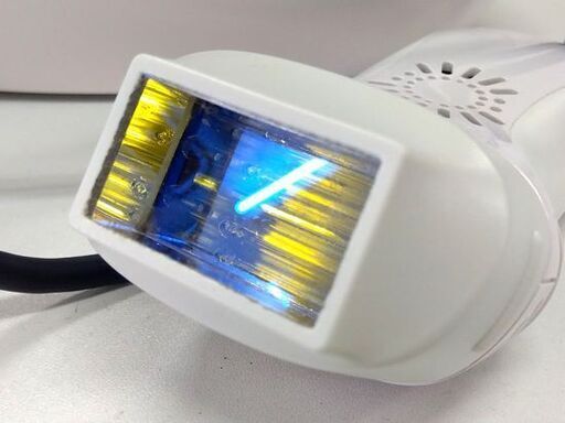 通電のみ Kenon フラッシュ式脱毛器 NIPL-2080 Ver.7.2 2018年製 光美容器 家庭用脱毛器 カートリッジ×2個 ケノン KE-NON 札幌市 中央区 南12条