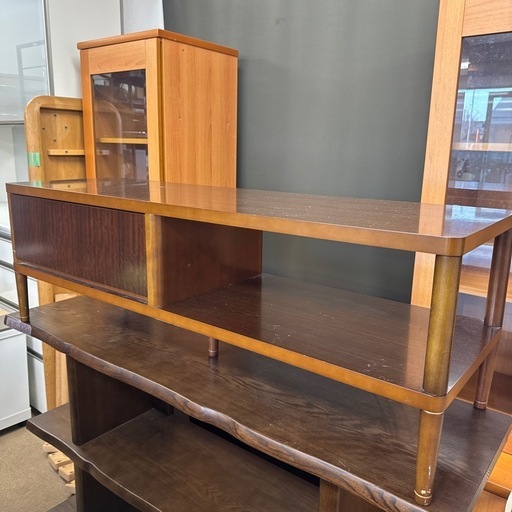 カリモク60+ テレビ台 レトロ