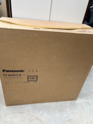 パナソニック(Panasonic) レンジフード「スマートスクエアフード」 FY-6HZC5-K