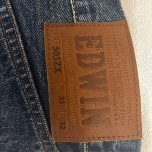 今だけ20%off EDWIN 505ZX ジーンズ