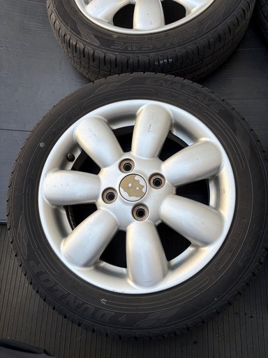 人気品‼️スズキラパン純正14インチダンロップ155/65R14 4本セット