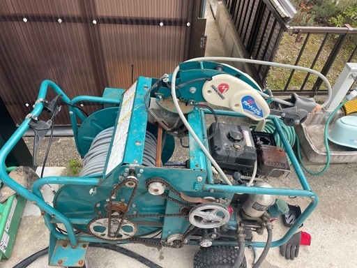丸山製作所 　動力噴霧機