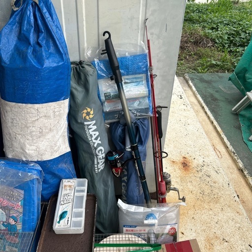 キャンプアウトドア
道具一式