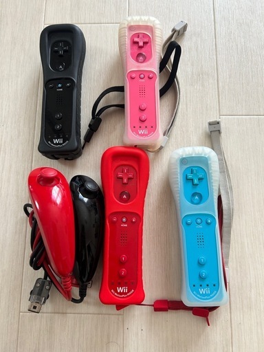 Nintendo Wii本体ソフトセット