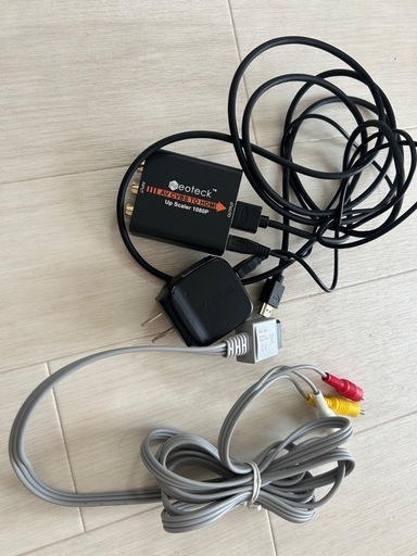 Nintendo Wii本体ソフトセット