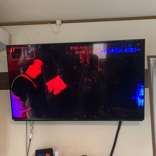 SHARP】60型液晶テレビ(故障) (toto) てだこ浦西のテレビ《液晶テレビ 