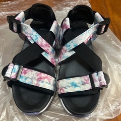 ROXY エアー入り サンダル ロキシーの画像