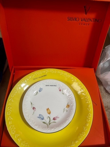 SILVIO VALENTINO 6枚食器セット
