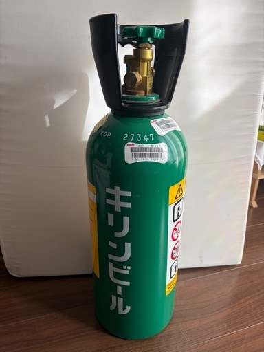ミドリボンベ(液化炭酸ガス)