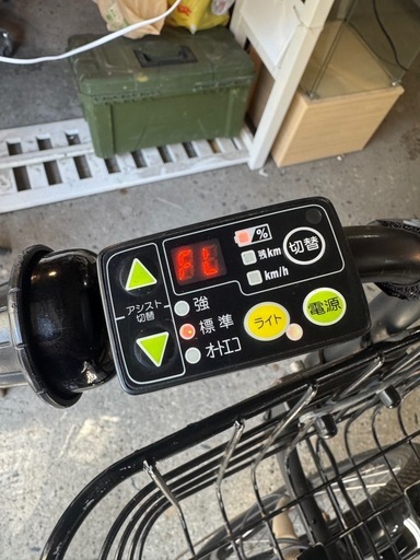 【日曜日限定価格】ブリヂストン bikke 電動自転車 子供乗せ付 動作OK