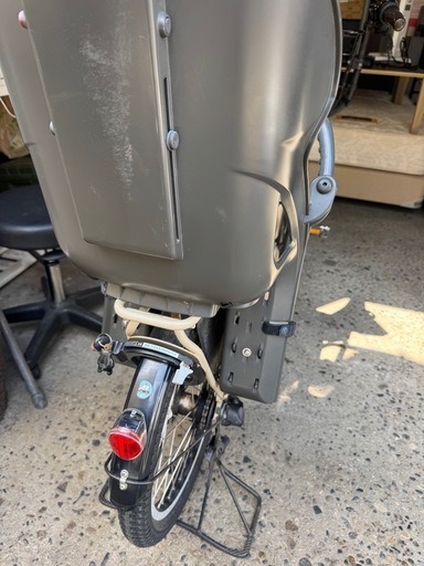 【日曜日限定価格】ブリヂストン bikke 電動自転車 子供乗せ付 動作OK
