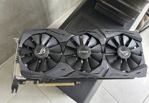 7年前ハイスペ自作PCパーツ一式（ROG Strix GTX-1060+i7-7700k ※HDDなし