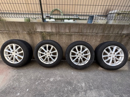 205/60R16 タイヤホイールセット