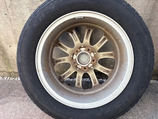 205/60R16 タイヤホイールセット