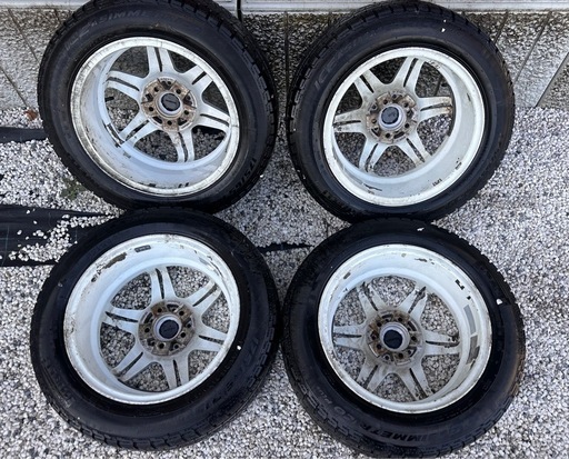 Rally SPARCO 15インチ PCD100　6.5J 5穴インプレッサ セリカ プリウス