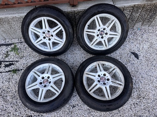 Rally SPARCO 15インチ PCD100　6.5J 5穴インプレッサ セリカ プリウス