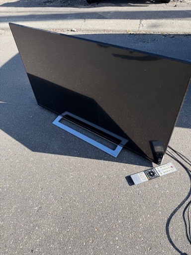 TOSHIBA 品名 液晶テレビ2019年製 (エゾピリカ) 白石のテレビ《液晶 