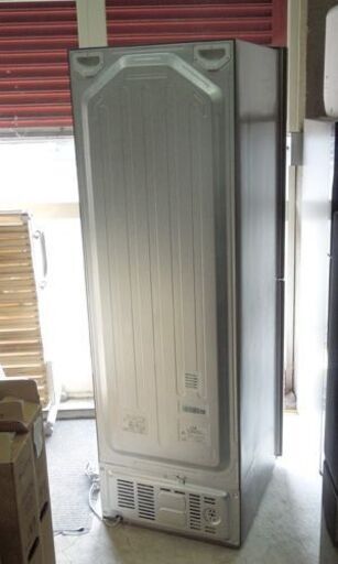 ハイアール 270L 2ドア冷蔵庫 2022年製 JR-27A シルバー ファン式 200Lクラス 札幌市東区 新道東店