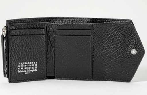 【本日削除】美品 Maison Margiela メゾンマルジェラ　三つ折り財布