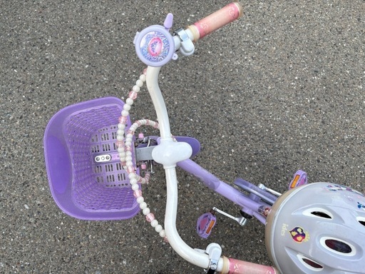 ソフィア自転車　ソフィアヘルメット
