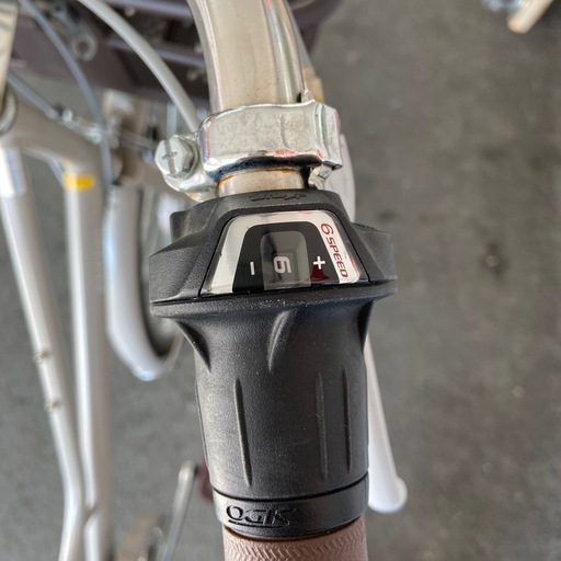【ドリーム池田店】◎ジモティー割対象品◎KNOSEL 26インチ 軽快自転車 6段変速 【49585】