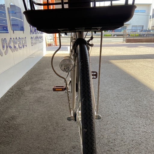 【ドリーム池田店】◎ジモティー割対象品◎KNOSEL 26インチ 軽快自転車 6段変速 【49585】