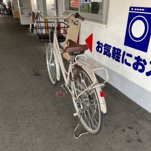 【ドリーム池田店】◎ジモティー割対象品◎KNOSEL 26インチ 軽快自転車 6段変速 【49585】