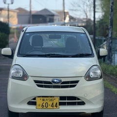 プレオプラス F  車検10／1  2028-1 コミコミの画像