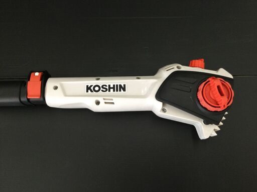 【エコツール岡崎インター店 】 KOSHIN/工進 18V充電式伸縮ポールチェンソー SPS-1820【愛知県/岡崎市/工具】【ITA
