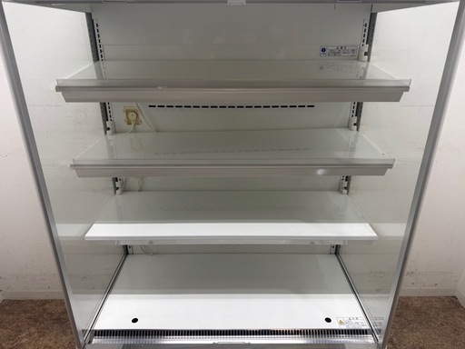 フクシマガリレイ　業務用　多段オープン冷蔵ショーケース　厨房　飲食店　MCU-35GHPOR-F